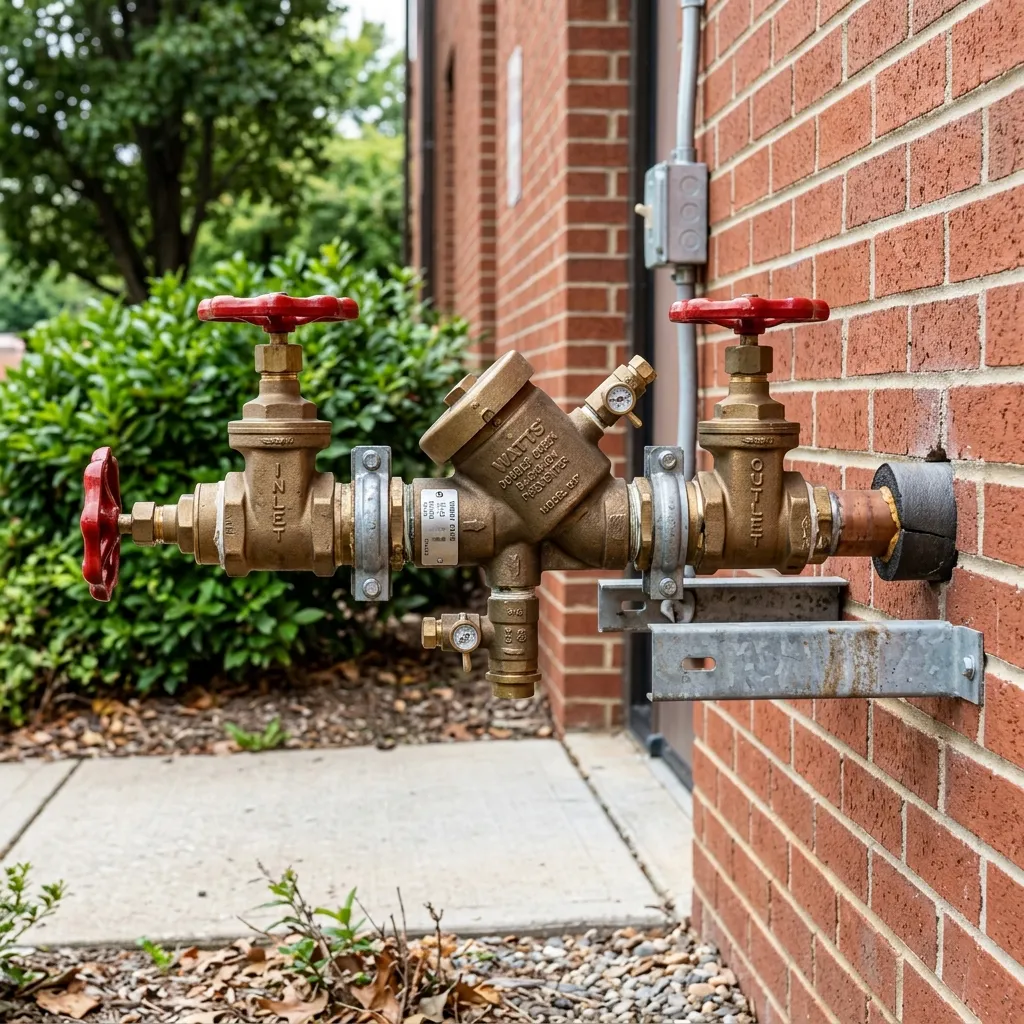 Backflow Prevention Plumber in Scio, OH
